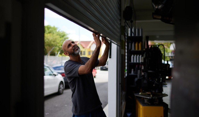 garage door
