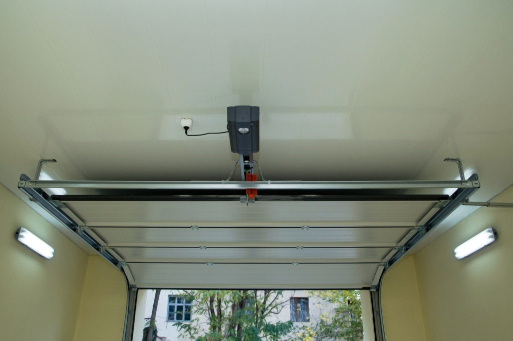 overhead garage door opener