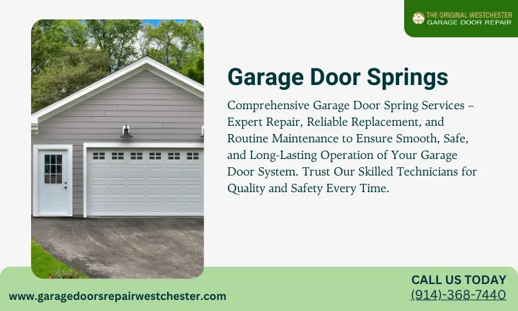 garage door springs repair