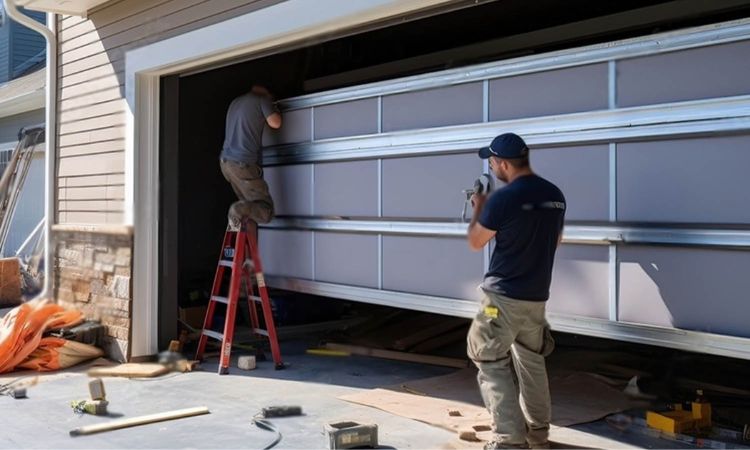 garage repairs westchester