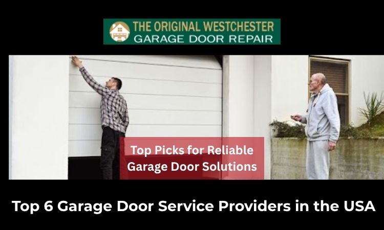 Top 6 Garage Door Service Providers