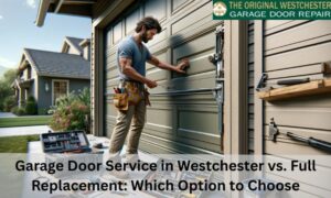 Garage door service weschester