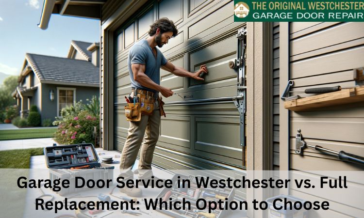 Garage door service weschester