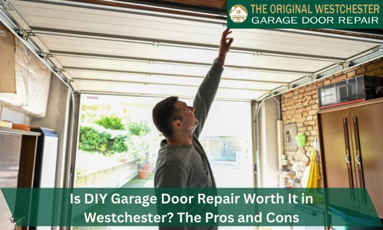 diy garage door repair