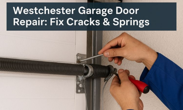 garage door spring repair westchester
