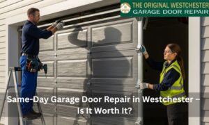 same day garage door repair service in westchester