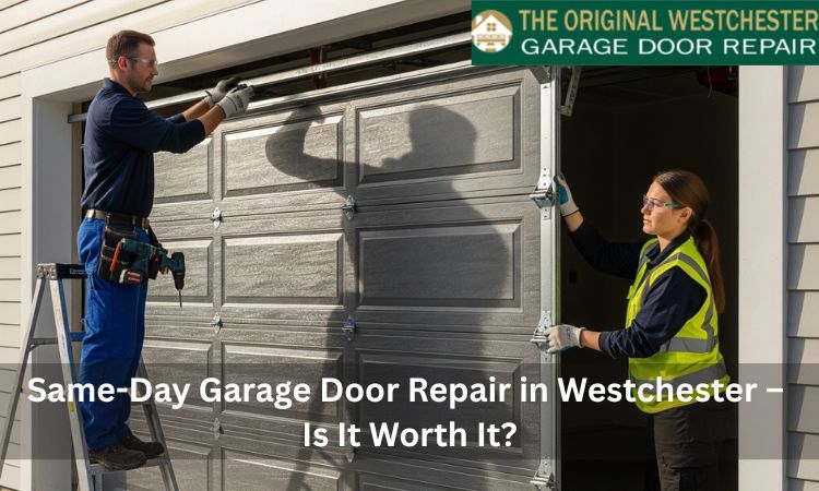 same day garage door repair service in westchester