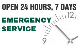 emergency garage service banner