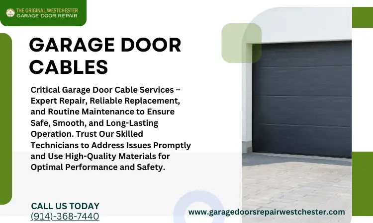 garage door cable repair