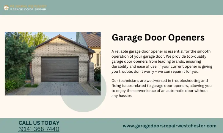 garage door opener repair