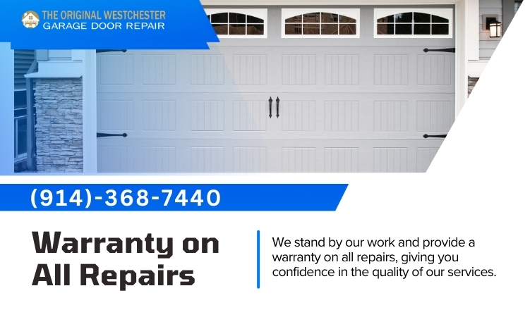garage door repair warranty