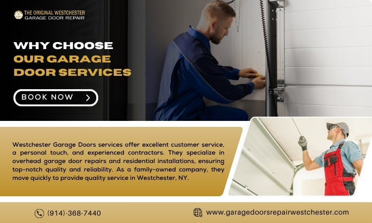 garage door repair westchester ny