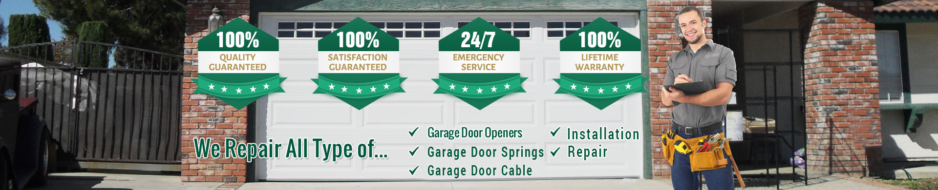 garage repair westchester ny