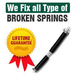 garage door springs repair banner