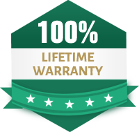 icon life time guarantee